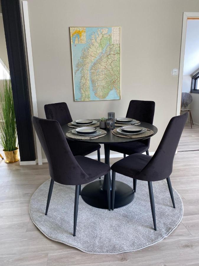 Reine City Apartment Bagian luar foto