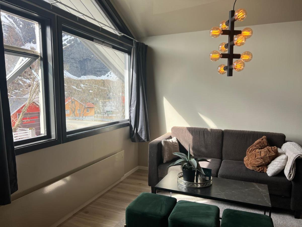 Reine City Apartment Bagian luar foto