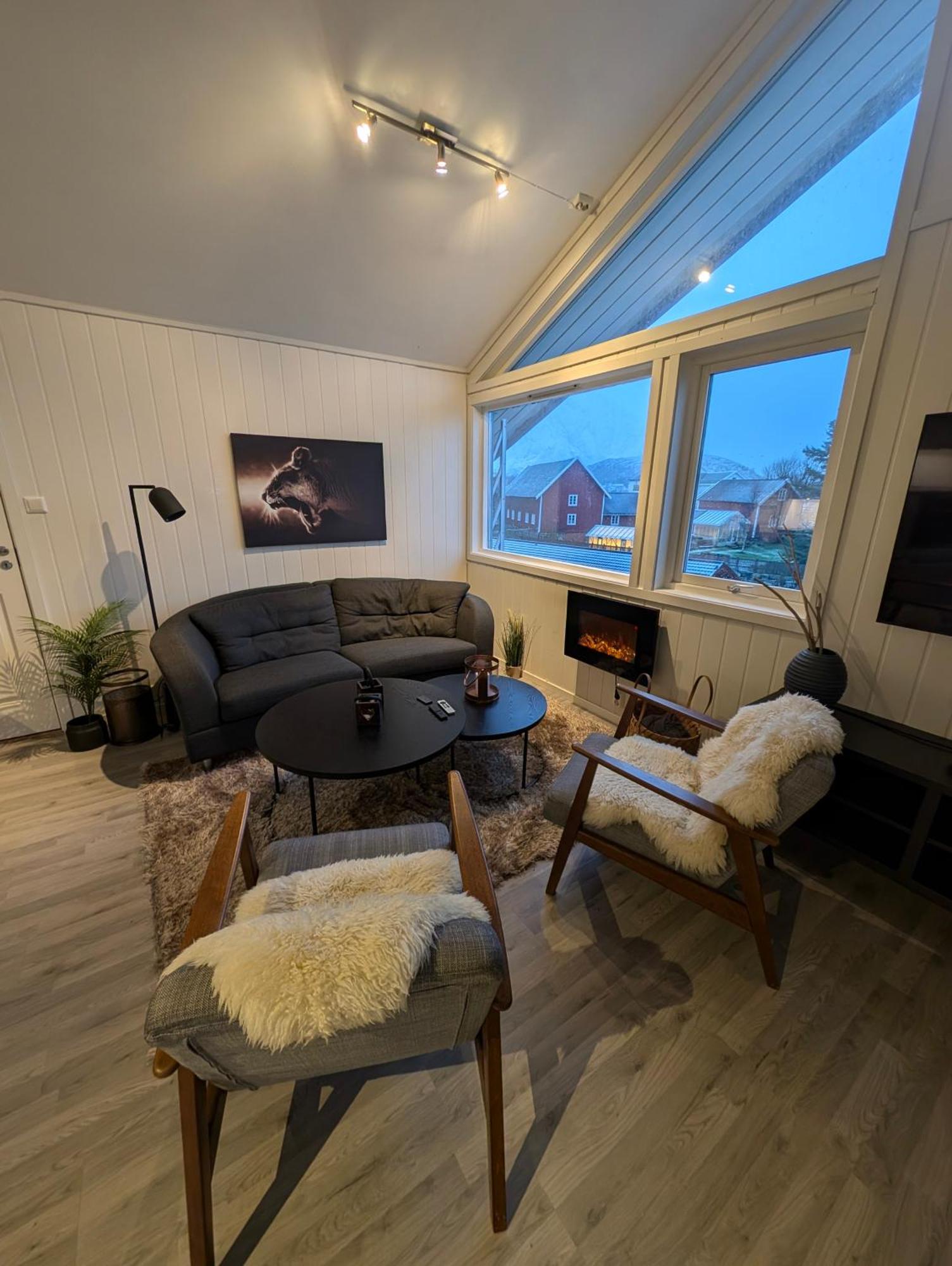 Reine City Apartment Ruang foto
